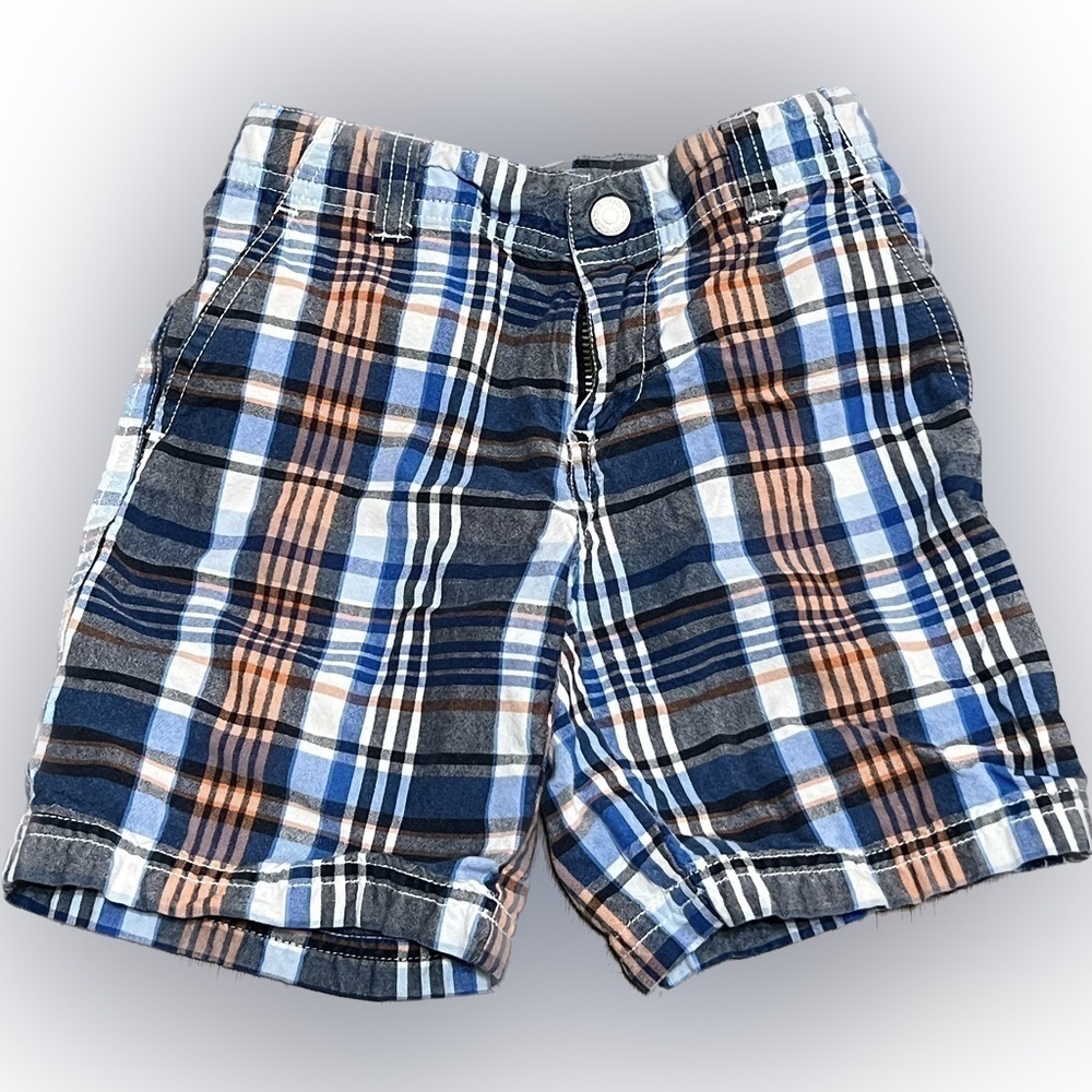 Izod Shorts Orange & Blue (Sz 3T)